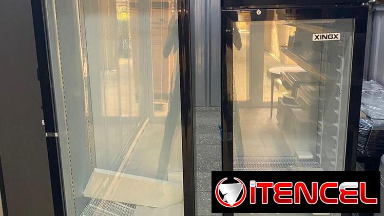 Exibidoras Simples de 13 y 7.6 Pies Cúbicos Nuevas en su Caja con su Garantía
