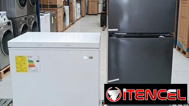 refrigerador de 10 pies y nevera de 7.8 pied