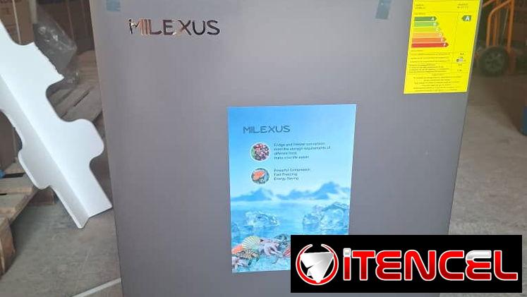 Nevera de 4.2 pies milexus sin 🔑 -210usd