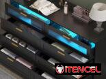Gavetero/comoda de 6 cajones con luces led comunícate con Pedro