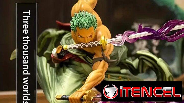 Figura de acción Roronoa Zoro One Piece