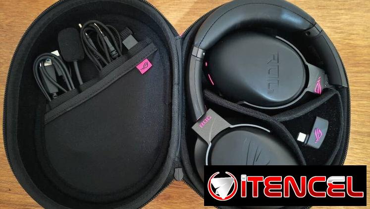 🎧 EN VENTA: Audífonos Gamer Inalámbricos ASUS ROG Strix Go 2.4 (Edición Exclusiva Electro Punk) 🎧