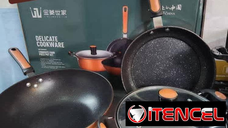 Juego de cazuelas ideales para todas las cocinas