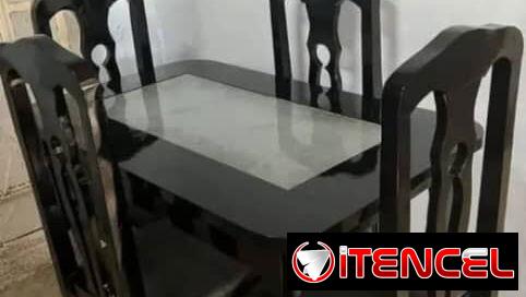 Comedores de madera