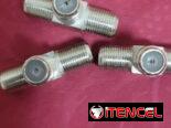 Empate de 3 salidas para cable coaxial y también empate en línea todo nuevo de paquete