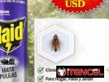 Diferentes tipos de spray para matar insectos