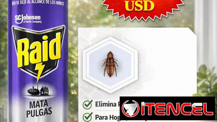 Diferentes tipos de spray para matar insectos