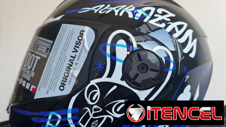 Cascos Modulares ICH, Doble visor !!