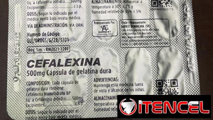 Cefalexina 500mg