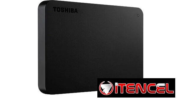 Disco externo Toshiba 1tb. Sellado en caja