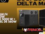 ✅️ECOFLOW RIVER PRO 720WH 600W PICO 1200W 450 USD ✅️ECO FLOW DELTA MAX 2400W PICO 5000W 2016WH 1250USD PLANTA GASOLINA