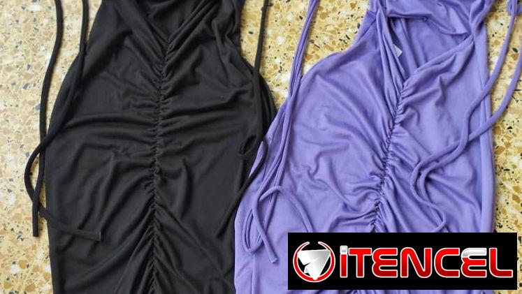 Vestido para mujer (solo el negro)