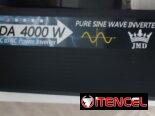 Inversor JMD 12v 110v 4000w onda pura nuevo en caja precio 180usd