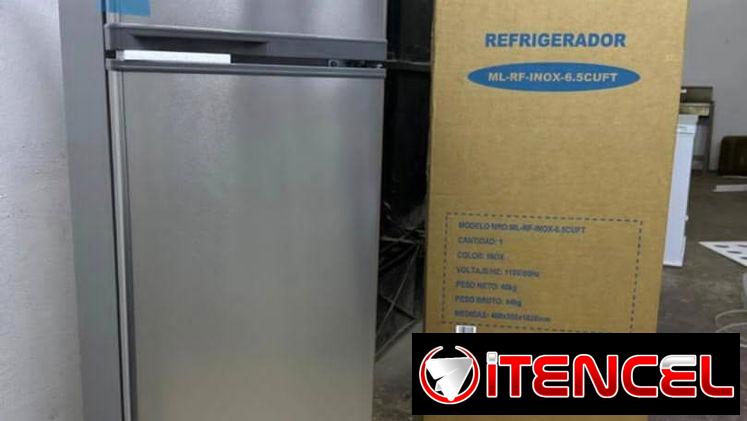 🏵️Refrigerador MILEXUS de 6.5 pies 🦶 No es Congelación seca ❌Medidas: 46x55x163cm