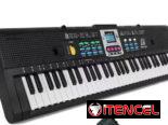 🎶🎹Teclado Electrónico Multifunción 61 Teclas con Micrófono🎹🎶