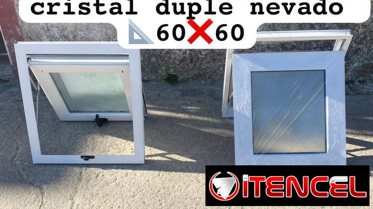 Ventanas y puertas de aluminio con cristal