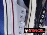 Tennis tipo converse corte bajo