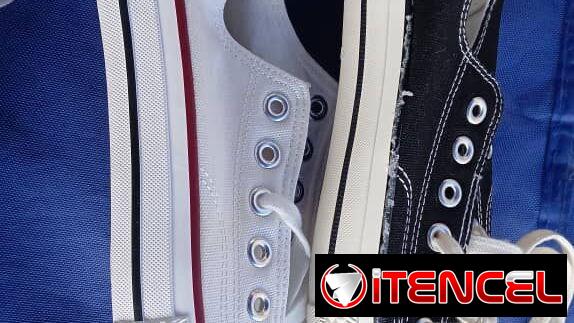 Tennis tipo converse corte bajo