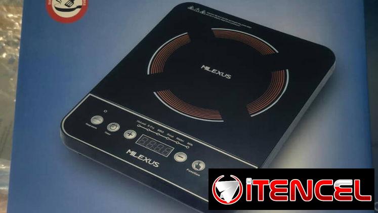 COCINA INFLAROJO MILEXUS 1300W (lh)