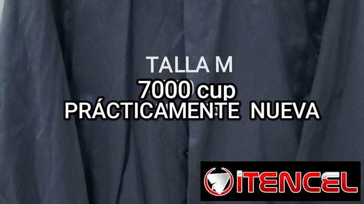 Camisa gris oscuro marca Calvin Klein talla M/L