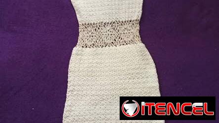 Vestidos tejidos a crochet