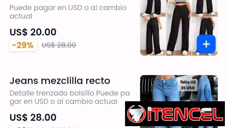 GANGAAA Pantalones disponibles en muy buenos precios