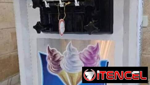 Maguina de elado Modelo: MECBQL-808 Potencia: 1.7KW Voltaje: 110V/60HZ Refrigerante: R410A Salida de producción:
