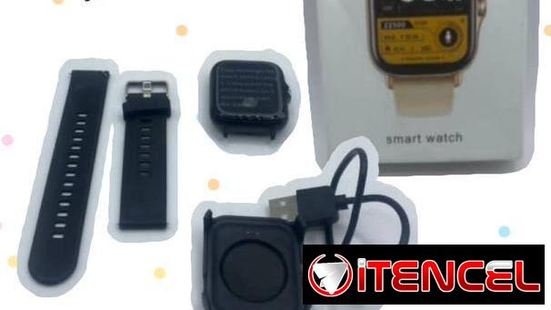 Smart watch SIMSON LAB 12 USD. Mensajería con costo adicional.