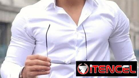 Camisas blancas de vestir de mangas largas58547627
