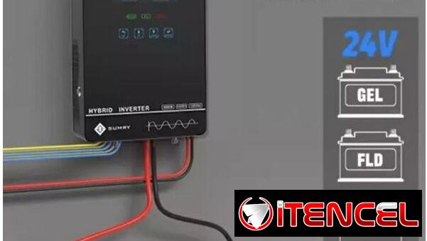 Inversor Solar híbrido de 4kW – HGX