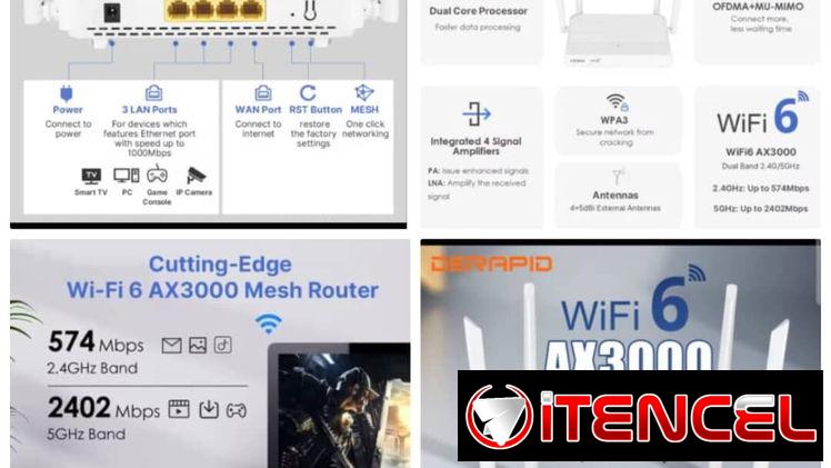 Router Fenvi AX3000 Wifi 6