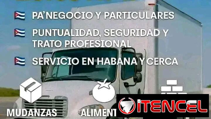 🚘🚖 Transporte para tus Mercancías, Mudanza y Materiales de la construcción 🚘🚖