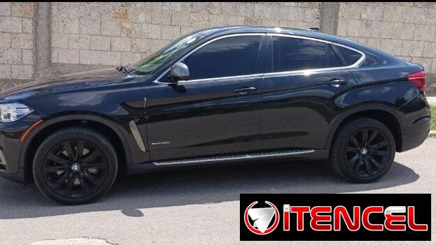 BMW X6 2018 v8 biturbo,  al detalle