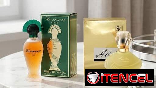 __Perfumes originales en caja Varensia y Alicia EDP (caja dorada), 50 ml y 100 ml