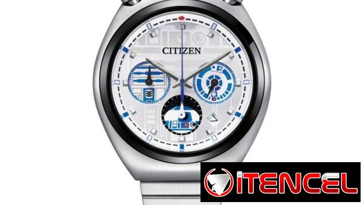 ⌚️Citizen R2-D2 AN3666-51A – Estilo icónico y precisión de alto nivel