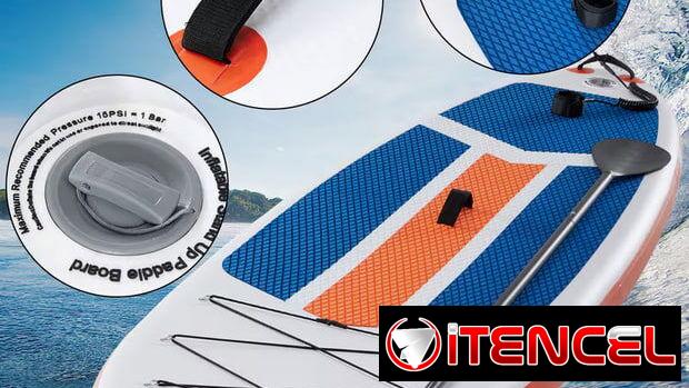 🏄‍♂️ Tabla Inflable Paddle Board MCQ SUP