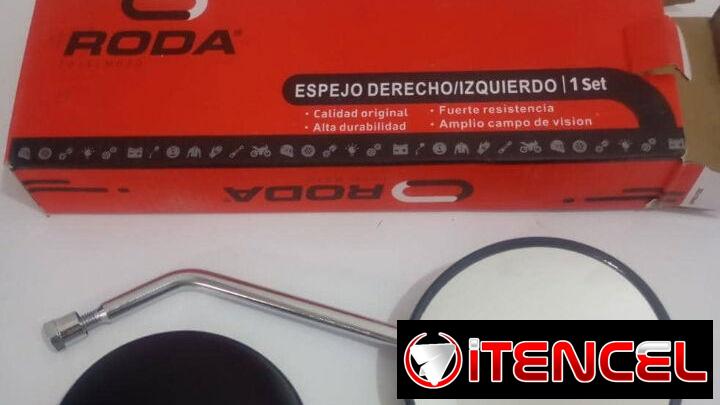 Espejos de motos