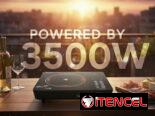 cocina infrarroja de 3500 watt