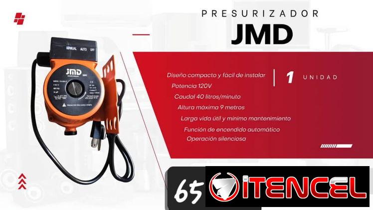 Pilas. Ventilador. Presurizador. Lámpara
