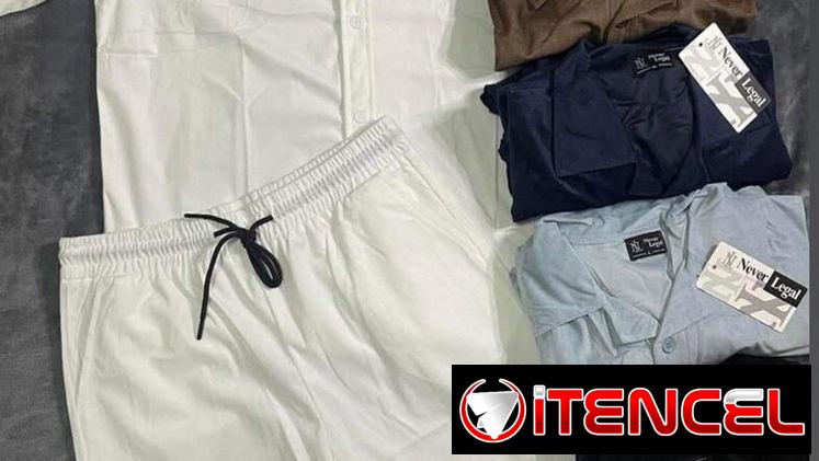 Juego de camisa y short
