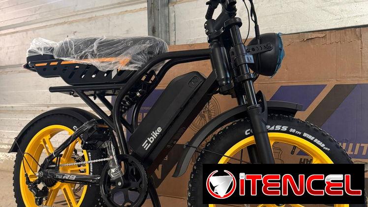 🛵⚡ EBIKE 2026 – AHORRO, AUTONOMÍA Y COMODIDAD ⚡🛵