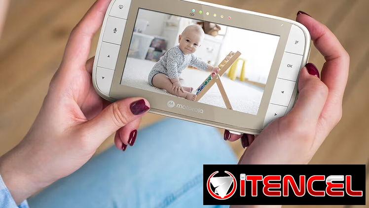 👶🏻Camara para bebé MOTOROLA 🔴