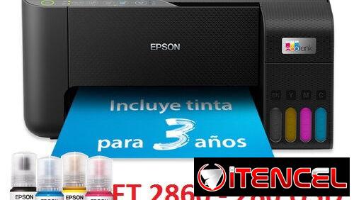 EPSON ET 2860 SELLADO EN SU CAJA