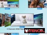 📞53884600.🎇Multivisor HDMI Quad 4 x 1 🎇 Mensajería disponible.🚴