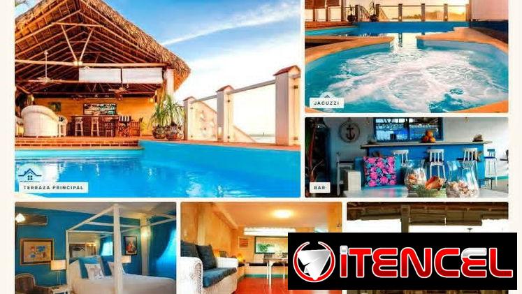 Renta de casas en la playa, en la Habana,Santa fe