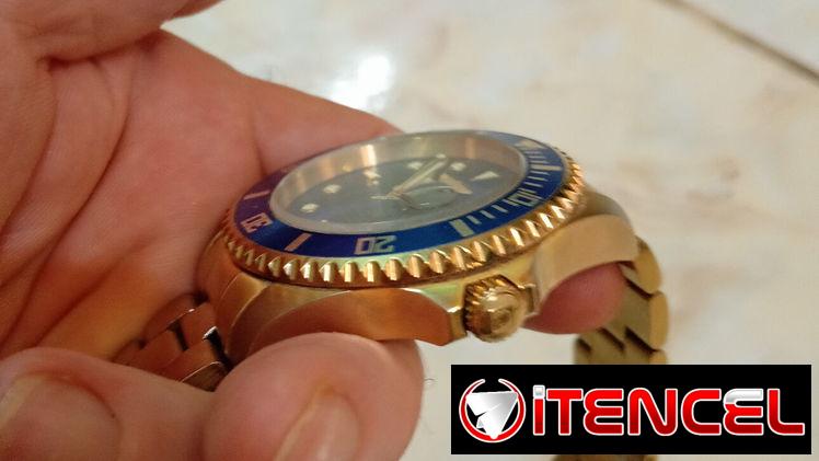 Hermoso reloj INVICTA de 34 joyas automático.