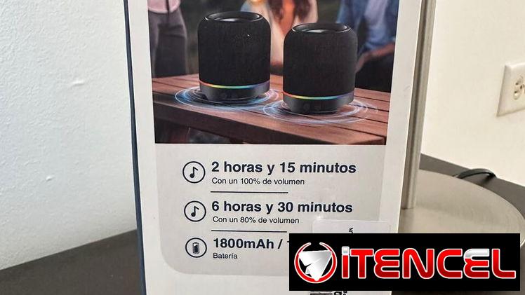Bocina dual magnética