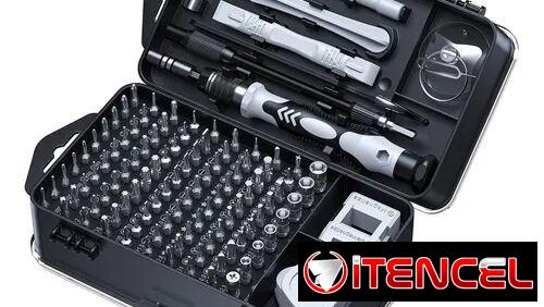 Juego De Destornilladores Y Atornilladores De Precisión 115 en 1