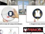 LÁMPARA LED DE TECHO REDONDA 36W.  30 USD