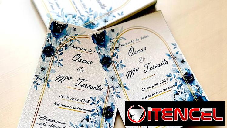 🎉 Diseño y producción de invitaciones, recuerdos y otros artículos de papelería para bodas, quinces y otros eventos💍
